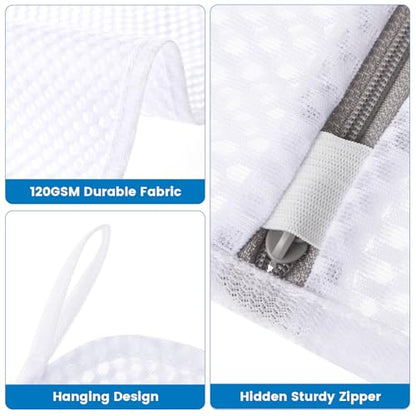 Dntorx 2 Pack XXX-Large Mesh Laundry Bags for Delicates, 35 x 43 Inches - size: 2 XXX-Large