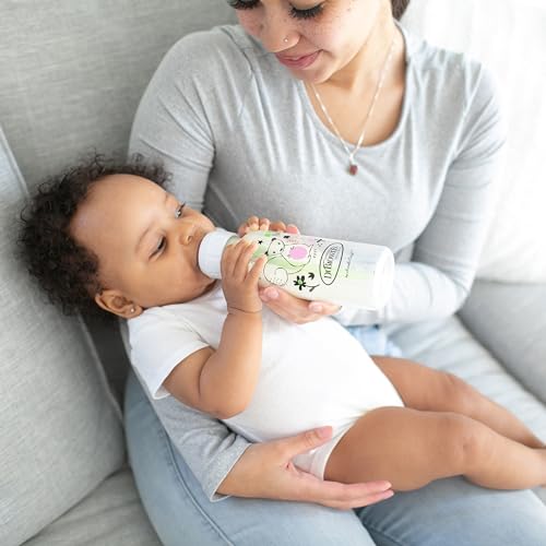 Dr. Brown's Anti-Colic Options+ Narrow Baby Bottle, Goat & Squirrel, 2-Pack - color: 2-Pack, Squirrel & Goat, size: 1 Count (Pack of 2)