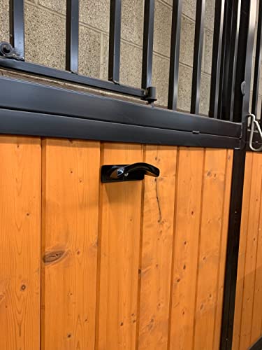 Supplies Pack - Wall Mounted Metal Bridle Rack Holder, Perfect for Horse Tack Accessories like Saddle Rack, Blanket, Bridles & Halter Hanger for Barn Storage & Trailer Organizer.