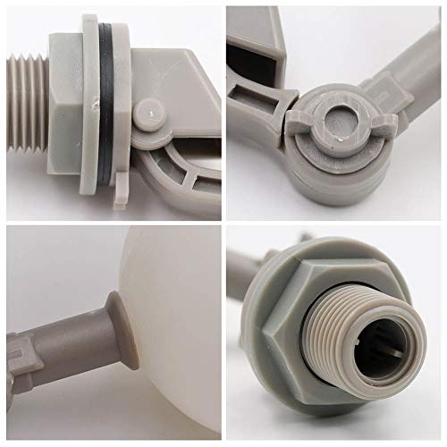 1/2 Float Valve for Pond, Float Ball Valve, 2 Pack - size: 1/2 Inch