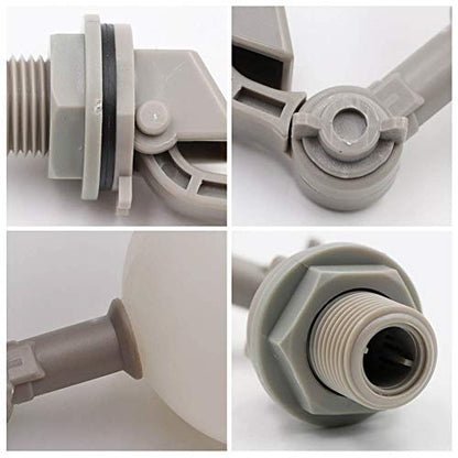 1/2 Float Valve for Pond, Float Ball Valve, 2 Pack - size: 1/2 Inch