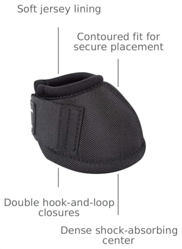 Classic Equine Dyno No-Turn Overreach Boots Large