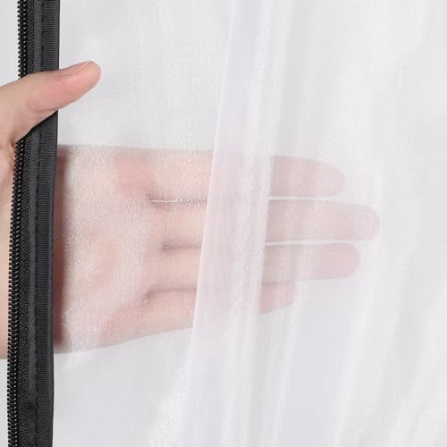 Zilink Garment Bags for Leather Coat Suit Bags for Closet Storage 43 in - size: 43"-4pcs