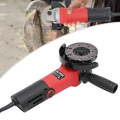 Electric Hoof Trimmer，110V Electric Hoof Repair Machine with 7 Blades，Livestock Sheep Foot Goat Hoof Trimmer Set Horses Trimming Tools Kit Specifically Tool Used for Trimming