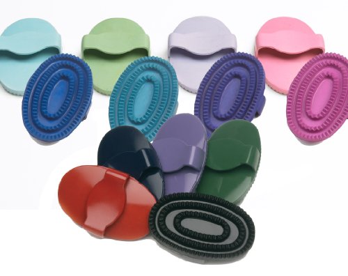 Equi Star Large Rubber Curry Comb Black