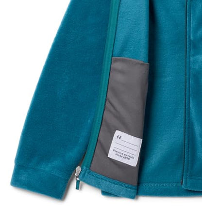 Columbia Youth Steens Mountain II Fleece Jacket - color: River Blue, size: 3-6 Months