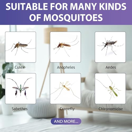 4 Mosquito Attractant Bait Refill Lure for Bug Zapper, Compatible All Trap - size: 4 pack