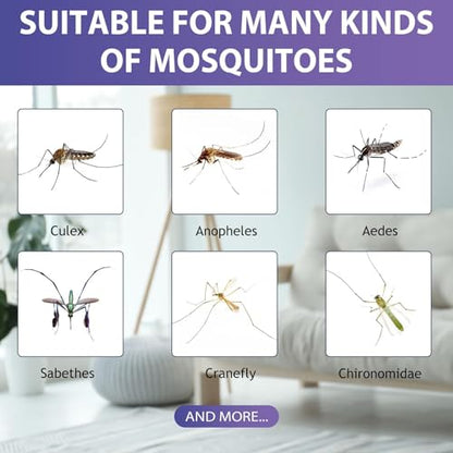 10 Mosquito Attractant Bait Refill Lure for Bug Zapper, Compatible All Trap - size: 10 pack