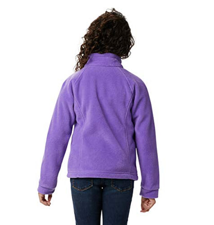 Columbia Unisex-Baby Benton Springs Fleece Jacket - color: Grape Gum, size: Large