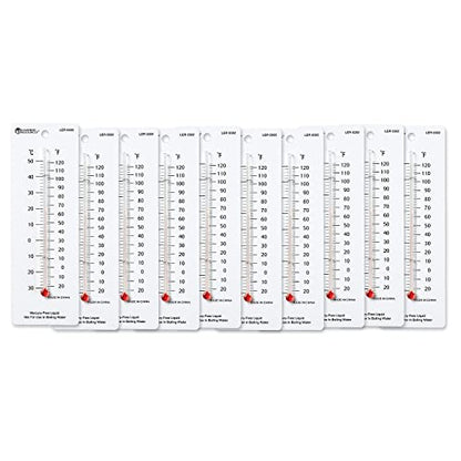 Learning Resources Student Thermometers, Set of 10