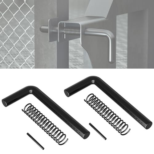 Trailer Gate Pin 819T for Carry-On Utility Trailers Heavy Duty Latch | Trailer Gate Latch Kit, Trailer Gate Spring Latch - 2 Pack