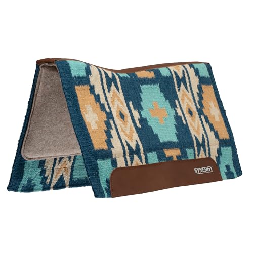 Contoured Performance Saddle Pad with Synergy Design - Weaver Equine