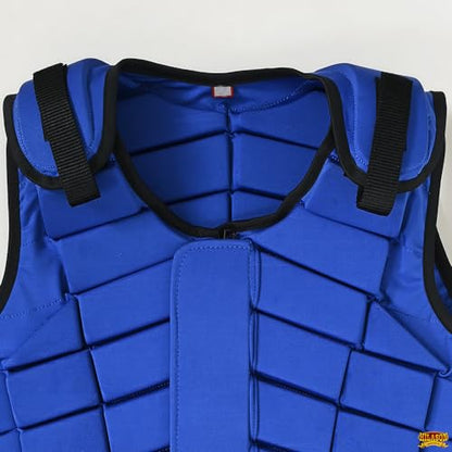 HILASON Adult Equestrian Safety Protective Vest Unisex Shock Absorbing Rodeo Gear - size: Medium