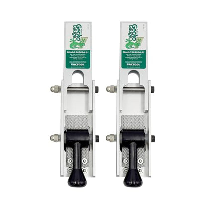 PacTool Gecko Gauge Artisan Kit - 5/8" Fiber Cement Siding & Hardie HZ6 - size: 5/8” Thickness for Hardie Artisan Siding, style: ALUMINUM