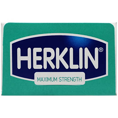 Herklin Lice Treatment Shampoo, Maximum Strength, Easy to Apply, 2 Fl Oz, Bottle