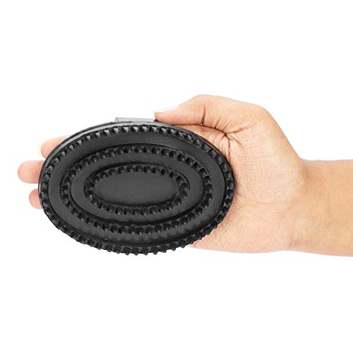 TuffRider Rubber Curry Comb | Horse Riding Equestrian Grooming Comb
