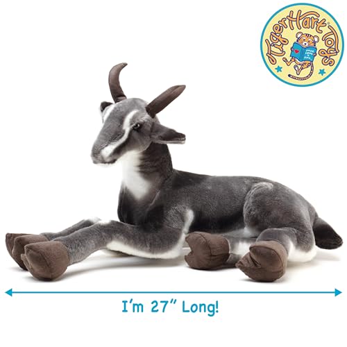 TigerHart Samuel The Pygmy Goat - 27 Inch Stuffed Animal Plush