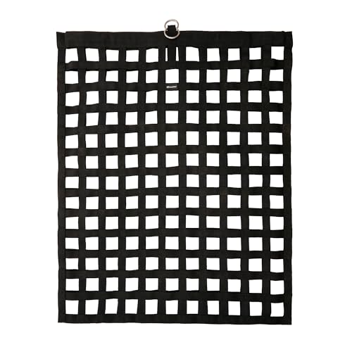 SmartEquine Slow Feed Hay Bag for Horses, 4 Flakes, 37" x 30", Black