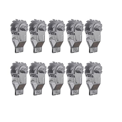 FENSMILE Electric Fence Wire Strainers, 10-Pack Inline Ratchet Tensioners