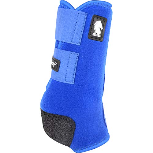 Classic Equine Legacy2 Support Boots, Front (Blue, Small) - color: Blue, size: Small