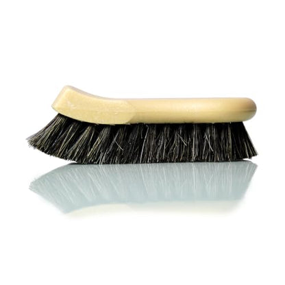 Chemical Guys Long Bristle Horse Hair Leather Cleaning Brush - Leather Brush to Gently Clean Car Interiors,Furniture,Sneakers,Boots,and More - Safe for Natural,Synthetic,Faux,and Pleather,(Pack of 12) - size: Brush (Pack of 12)