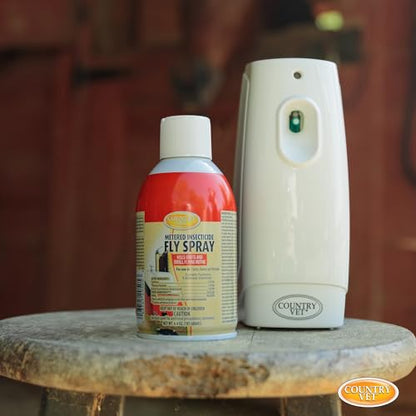 Zep Enforcer 34-2050CVA Country Vet Metered Fly Control Spray, Refill, 30 Day Supply, Brown/A
