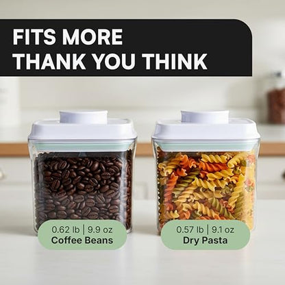 Bop Top Airtight Food Storage Containers | Pop-Top Lid | 3.5 Cups / 28 Oz - color: Single: 28 oz