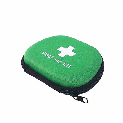 First Aid Hard Case Empty, First Aid Hard Case First Aid EVA Hard Red Medical Bag for Home Health First Emergency Responder Camping Outdoors (Green Small) - color: Green Small