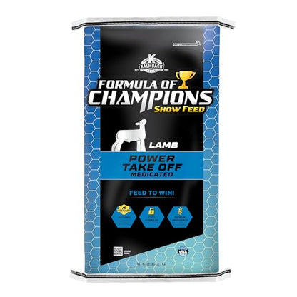 Power Takeoff Feed for Show Lambs, 50 lb