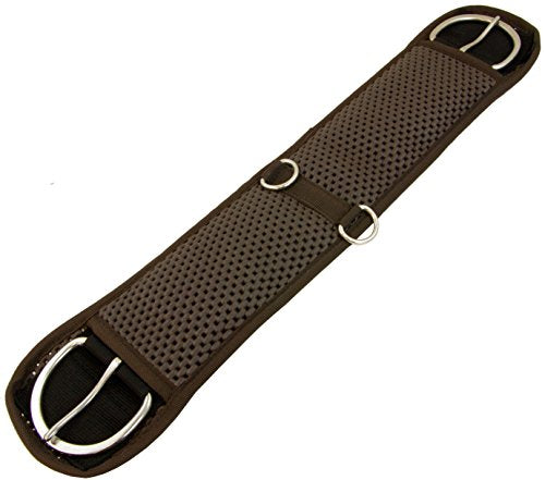 Intrepid International Cinch-The Original Non Slip Girth - color: Brown, size: 24"
