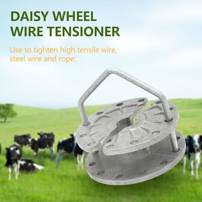 12 Pack Fence Tensioner, Galvanized Steel Wire Tightener Tool