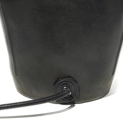 Farm Innovators FB-15R 4.5 Gallon Rubber 90 Watt Heated Bucket w/Built in Thermostat to Resist Cold (3 Pack) - color: 4.5 Gallon, size: 3 Pack