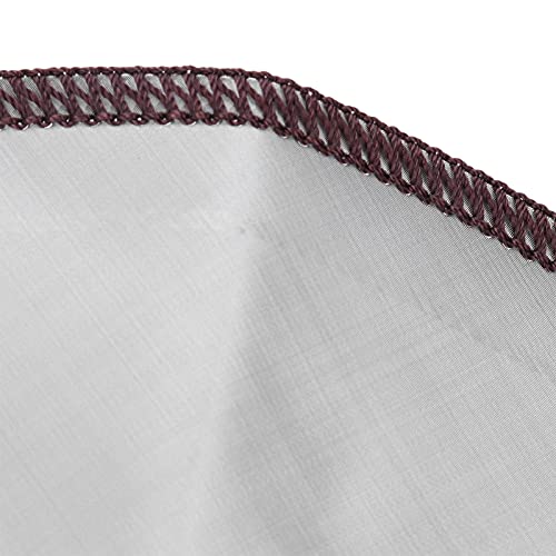 Pour Over Coffee Filter 4-6 Cup Reusable Coffee Strainer Bag Foldable | Stainless Steel Cone Coffee Strainer Bag for Coffee Machine Milk Tea Residue
