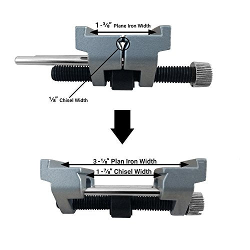 ATLIN Honing Guide - Sharpening Jig for Chisels and Planer Blades