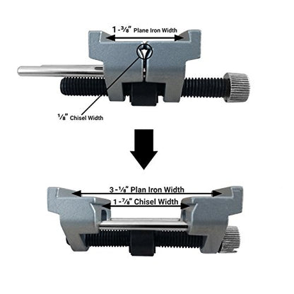 ATLIN Honing Guide - Sharpening Jig for Chisels and Planer Blades