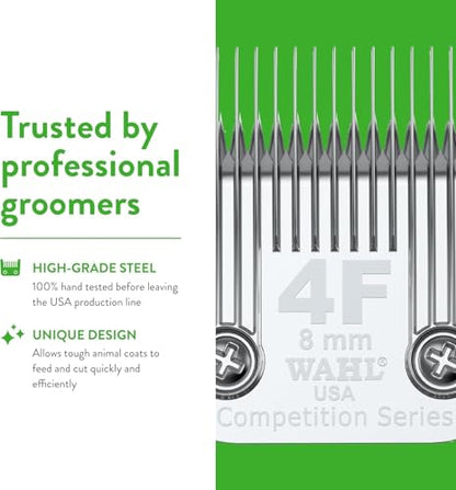 Wahl Professional Animal Competition Blade, 2375-100, 4F - size: 4F
