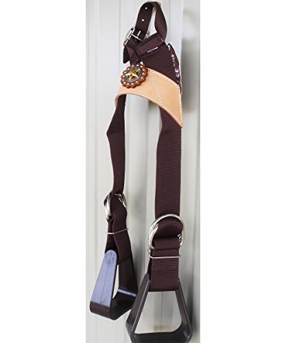 Horse Saddle Western Show Buddy Stirrups kids Child Youth Pony Rodeo 5138 - color: CO255