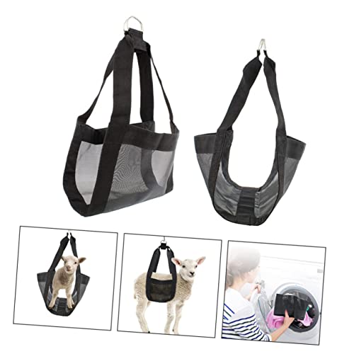 GANAZONO Adjustable Weighing Sling for Small Livestock Newborn Lamb Calf Puppy Weight Scale Carrier Durable Hanging Weight Scale Sling for Easy Weighing of Animals