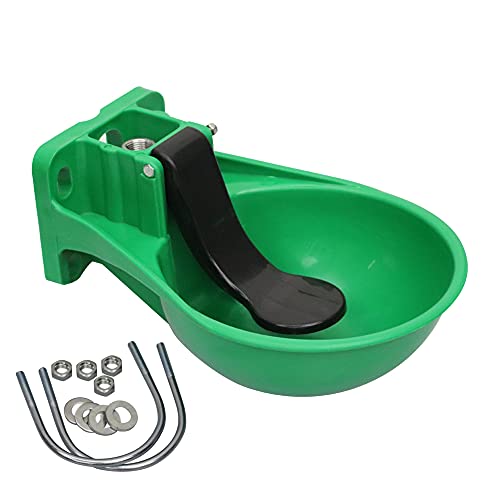 Automatic Pig Waterer Bowl for Hog Sheep Cattle Cow Hanging Water Dispenser