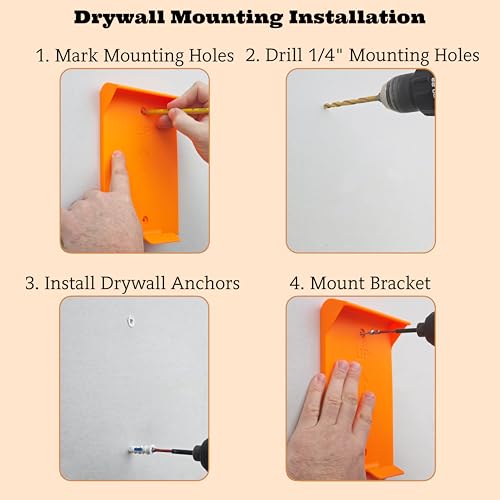 Leaf Blower Wall Mount for Stihl BG56C - Secure No-Wobble Storage Hanger, Fast Install (Stud or Drywall), Made in USA (BG56C) - size: BG56C