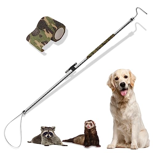 Dog Catcher Pole, Animal Catch Control Tool Trap Kit 45 inchs