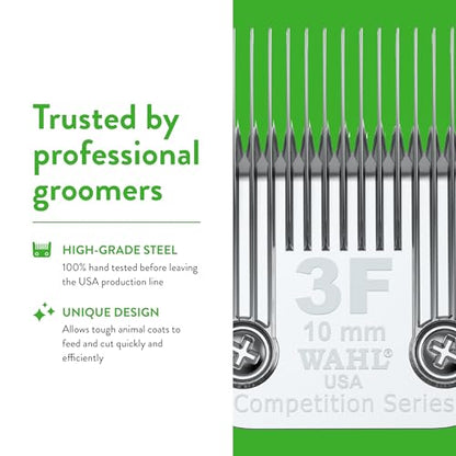 Wahl Professional Animal Competition Blade, 2376-100, 3F - size: 3F