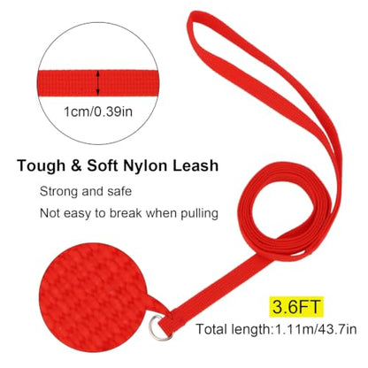 Hypeety Bulk Pack Slip Dog Leash Small Dog Pet Kennel Grooming Lead, 6pcs - color: 6pcs