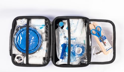 Dog Emergency Kit, Comprehensive First Aid for Dogs, Holistic Pet Care, Made in USA, Portable & Practical