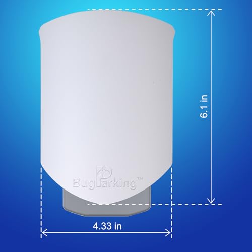Flying Insect Trap for Fruit Flies,Gnats,1 Devices & 3 Refills | Plug-in UV Light for House flies, Silent Sticky Catcher for Indoor Use