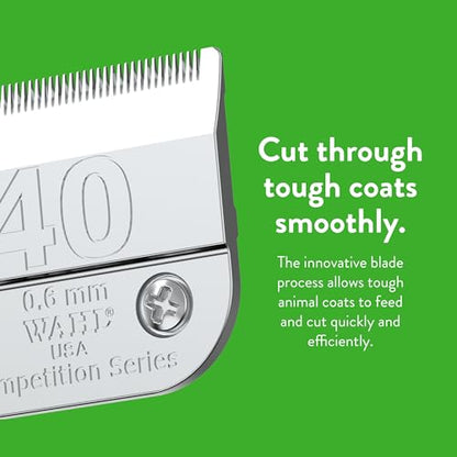 Wahl Professional Animal Competition Blade, 2352-100, 40 - size: 40