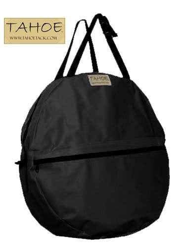 Horse and Calf Roping 3 Ropes Carry Bag Custom Designed with Reflective and Overlay Trims by Tahoe Tack - color: Royal Blue