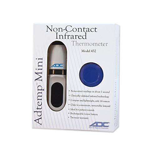 ADC Adtemp-Mini 432 1-Second Non-Contact Infrared Thermometer