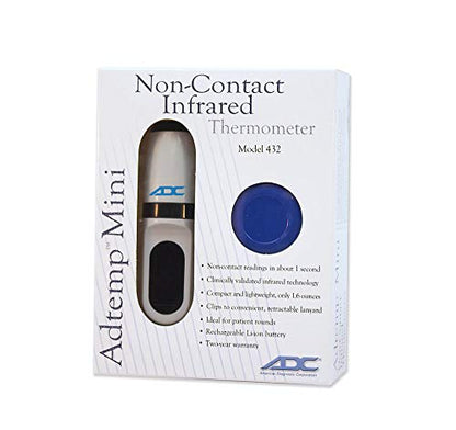 ADC Adtemp-Mini 432 1-Second Non-Contact Infrared Thermometer