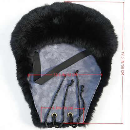 Saddle Sheepskin Seat Cover, Merino Sheepskin Saddle Pad – A Soft, Shock-Absorbing and Breathable Equestrian Seat Cover - color: Black